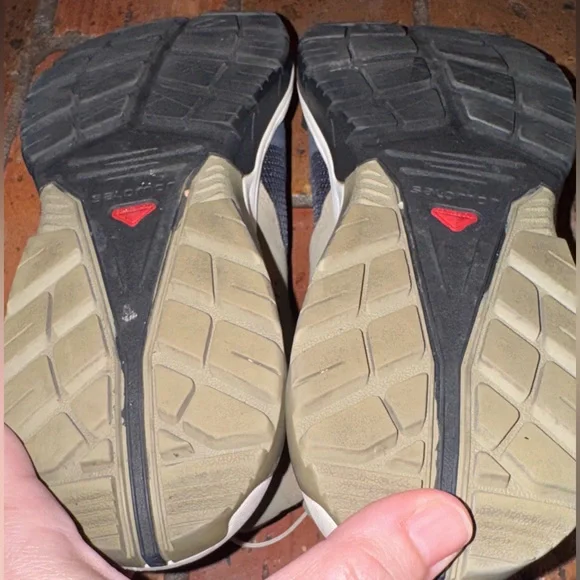Salomon TA4 Trail Running Shoes Men’s 8.5 Hiking Sneakers Quicklace Like New - Picture 8 of 11